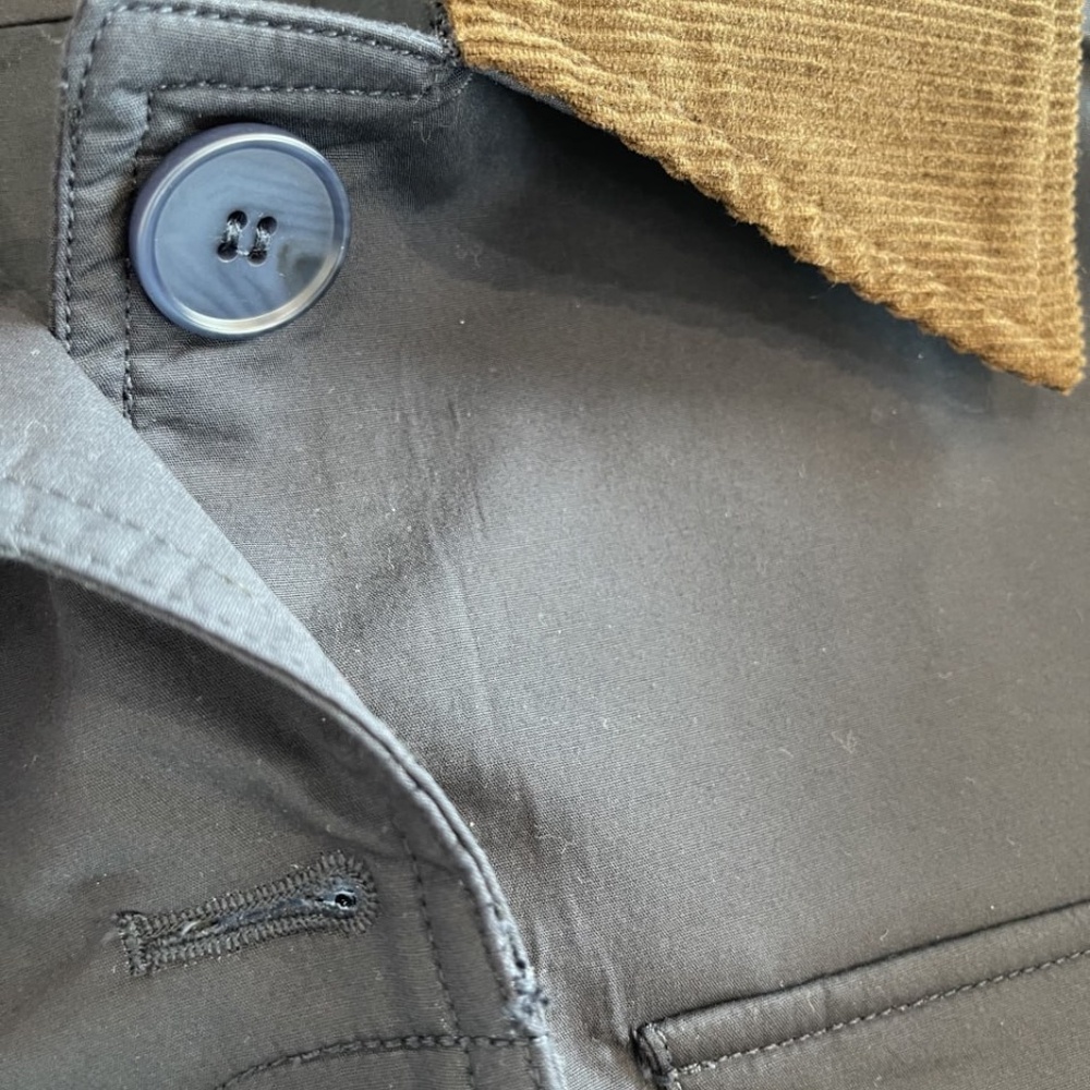 Sea New York NWOT Casual Clyde Barn Jacket in Blue - Picture 11 of 14